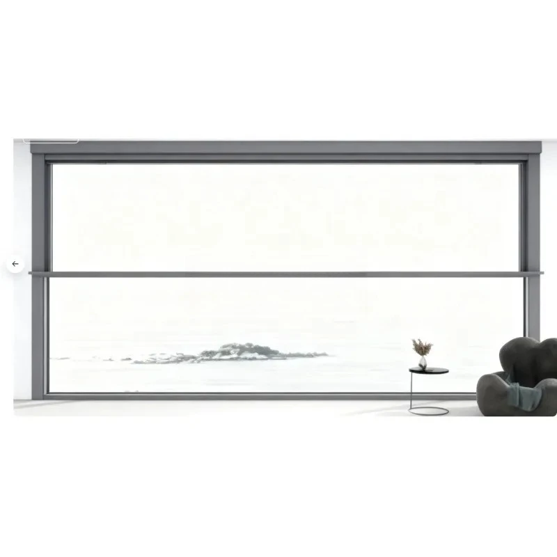 Silent Operation Electric Lift Window Wide Opening Motorized Skylights Stable Safe For  Balcony  Sunroom  Home  Ventilation  Use