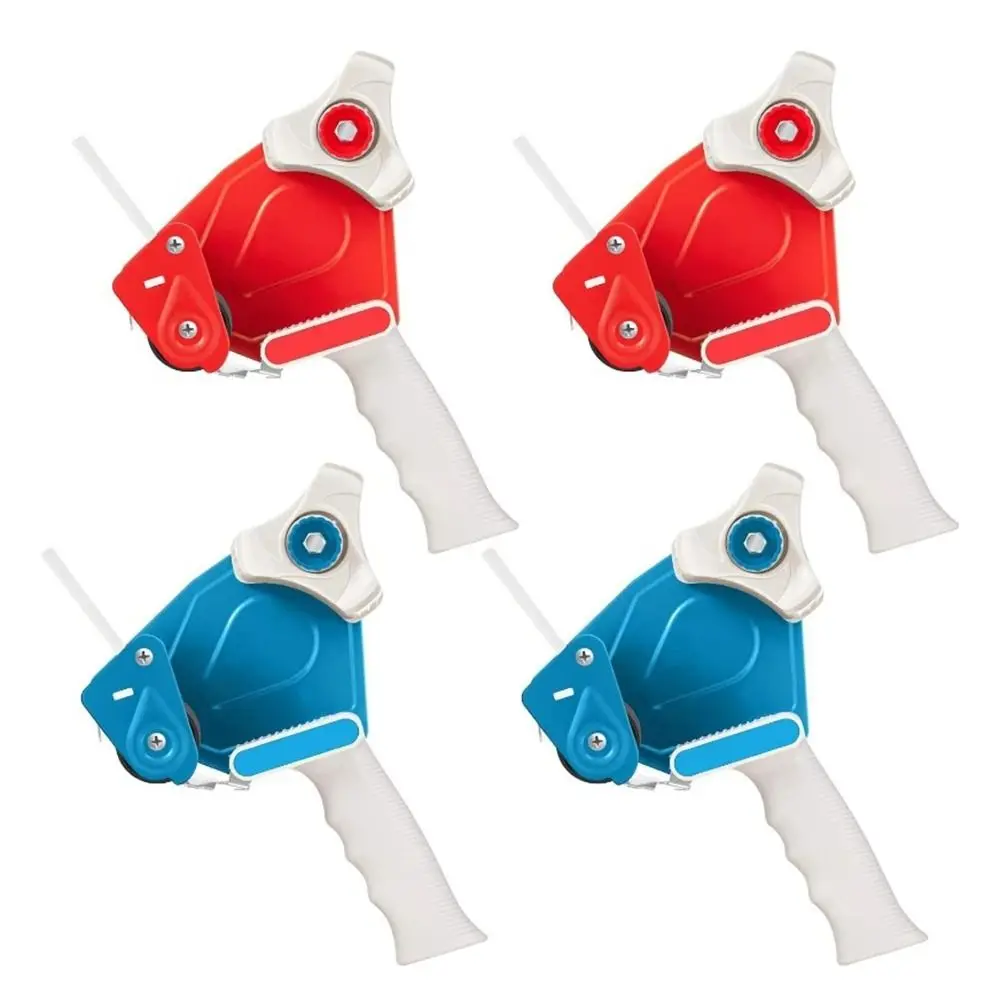 

Ручной упаковщик для скотча, управление одной рукой, сверхмощный держатель для упаковочной ленты, подходит для ленты шириной до 5 см, инструмент для упаковки