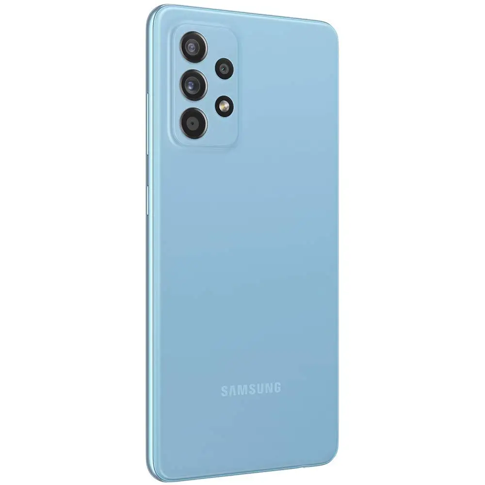 هاتف Samsung Galaxy A52 5G مستعمل ذكي يعمل بنظام أندرويد مقاس 6.5 بوصة إصدار أمريكي 64 ميجابكسل بأربعة كاميرات ثمانية النواة لهاتف سامسونج الذكي NFC 4500 مللي أمبير في الساعة