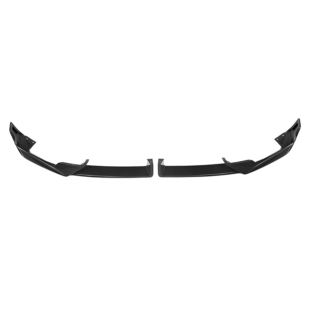 

For BMW G05 X5 G06 X6 2024-2025 Dry Carbon Fiber Front Lip Bumper Add-on Aesthetic Performance Enhancement Accessory