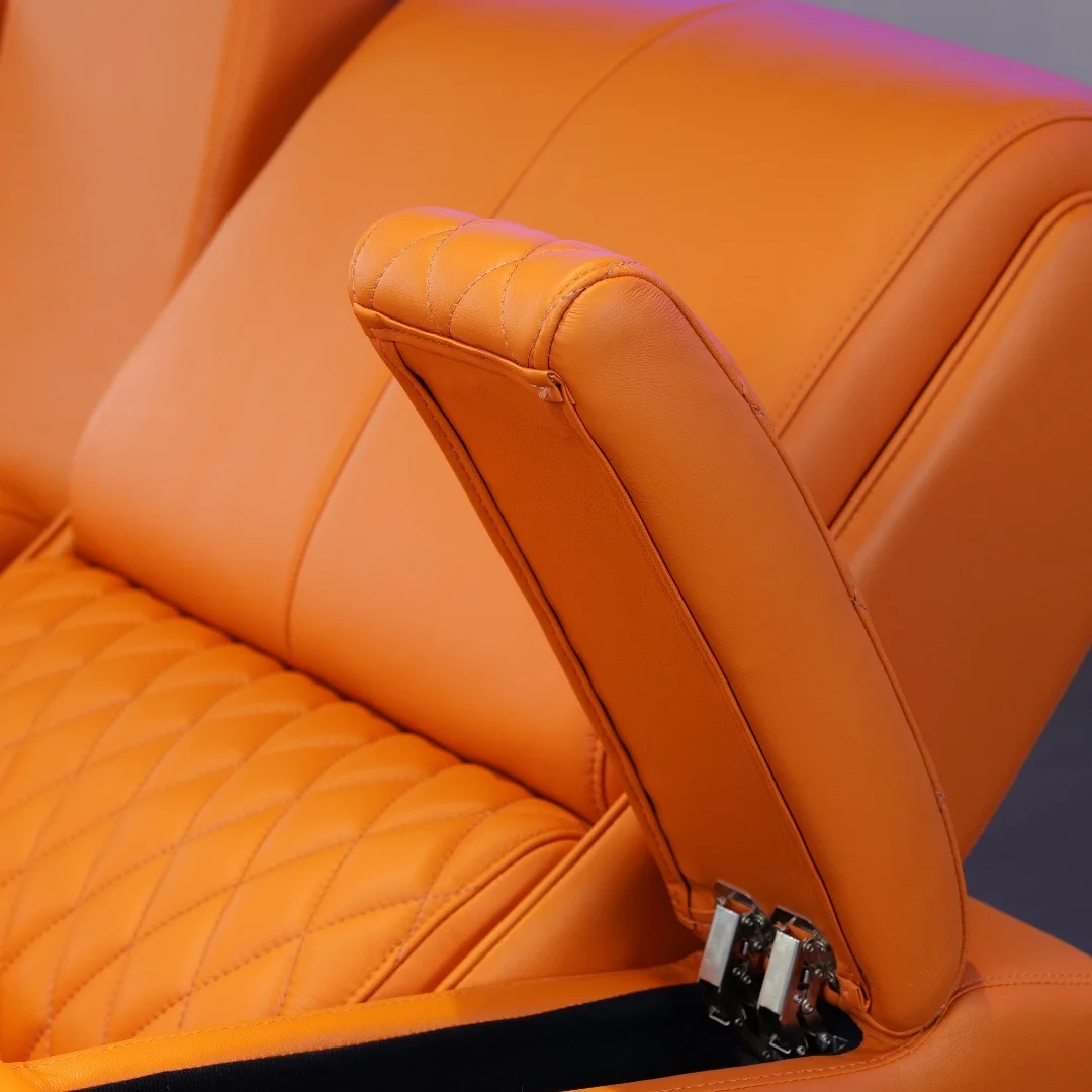 

Foshan Factory Home Cinema Recliner Sofa Massage Chair Cinema Sofa Comfortable Theatre Seat Living Room Furniture