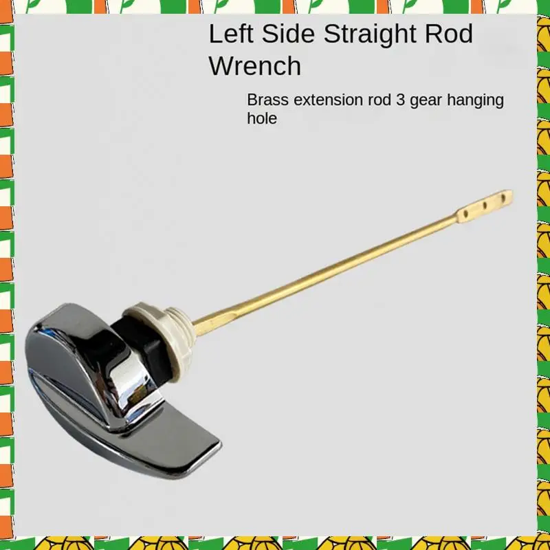 

Профессиональный инструмент, старомодные аксессуары для бачка для унитаза, передняя боковая ручка для слива унитаза, удлинитель, гаечный ключ, кнопочный переключатель