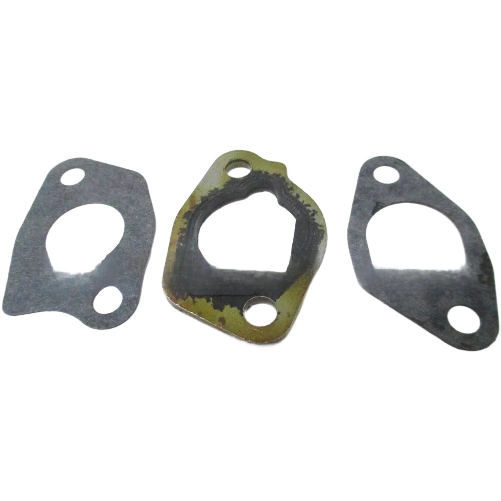 

Прокладка карбюратора для ремонта двигателя газонокосилки, простая установка, необходимая деталь для обслуживания, уплотнение двигателя