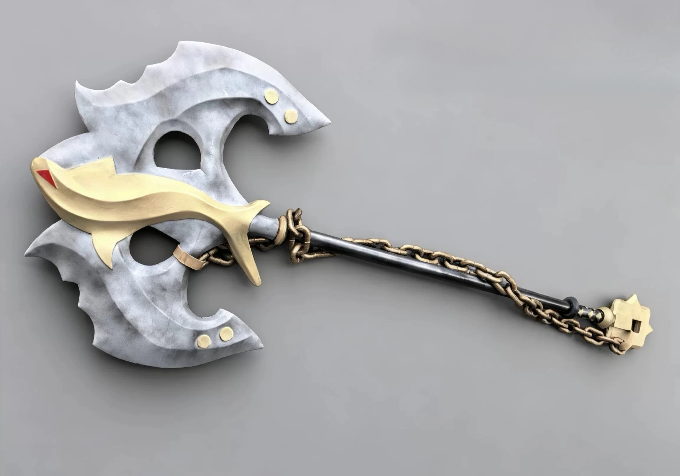 Sun Ce‌ Prop Game Honor of Kings Cosplay Halloween Christmas Props  Accessories Disguise Party Performance