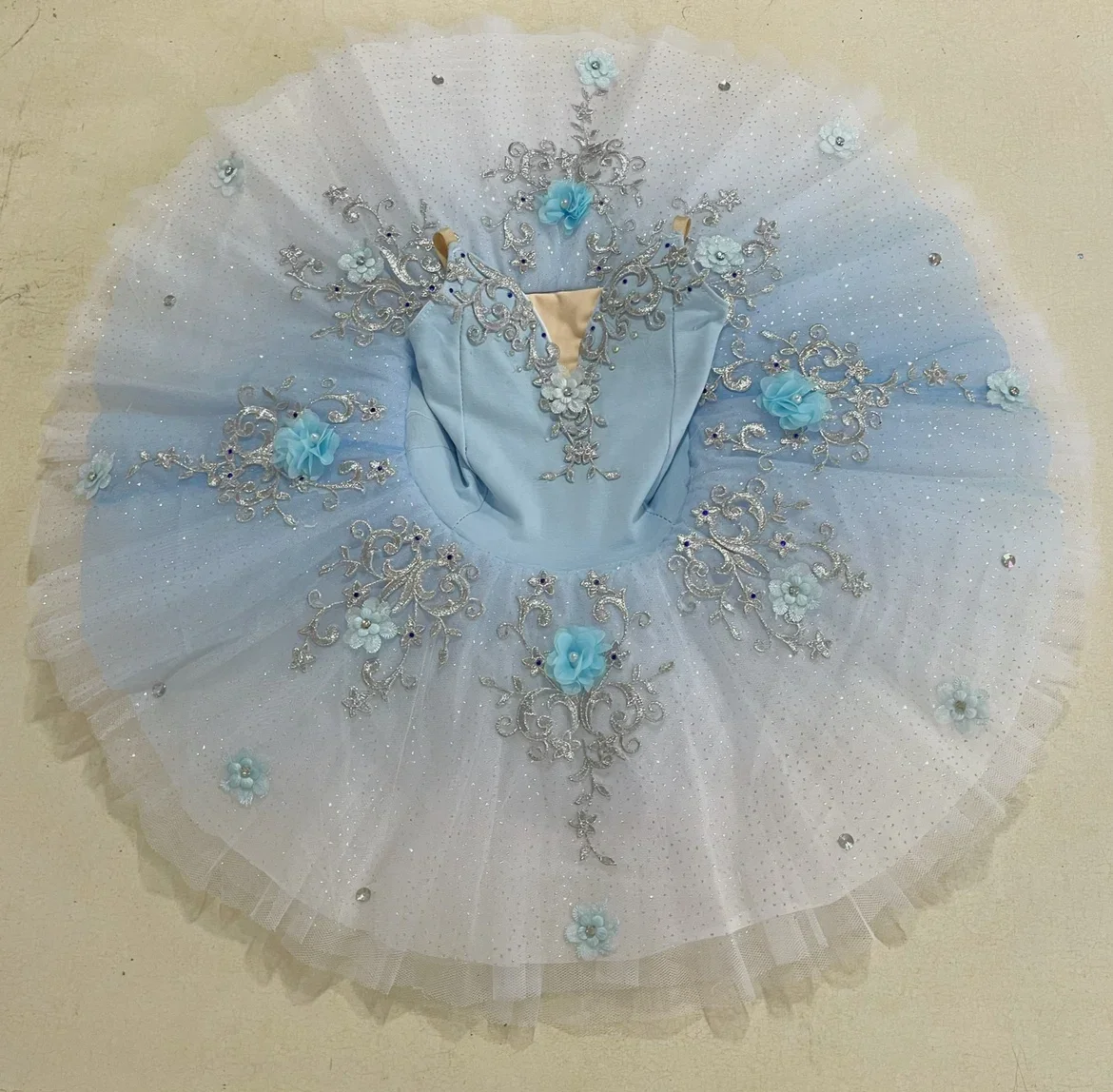 

Girls Ballet Tutu Skirt Kids Classical Dance Skirt Performance Dance Wear Ballet Leotard Woman Dresses For Prom Sequin Pancake