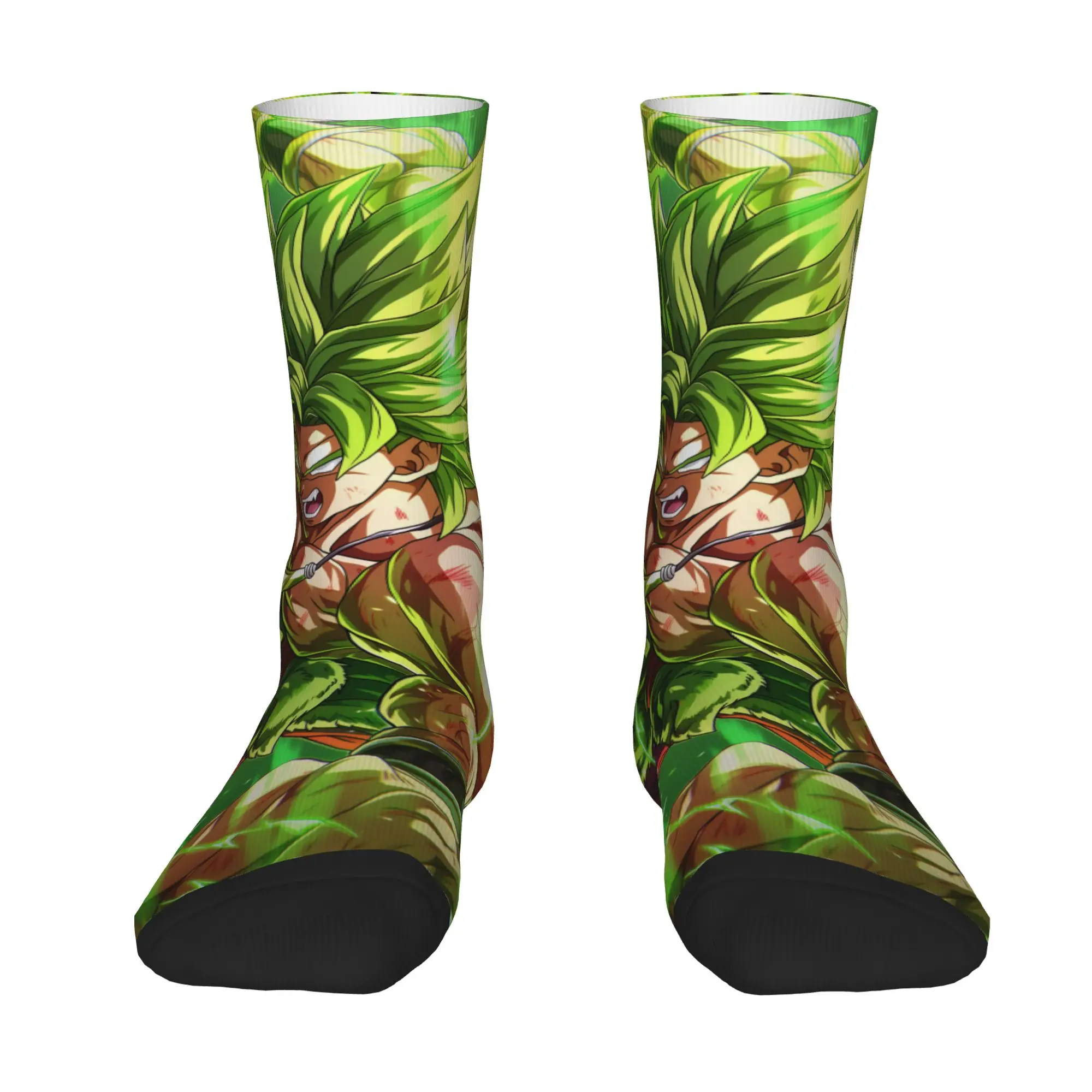 1 Pair Funny Sock Dragon Ball Broly (3) Hip Hop Quality Pattern Printed Men Socks Novelty Men's Socks