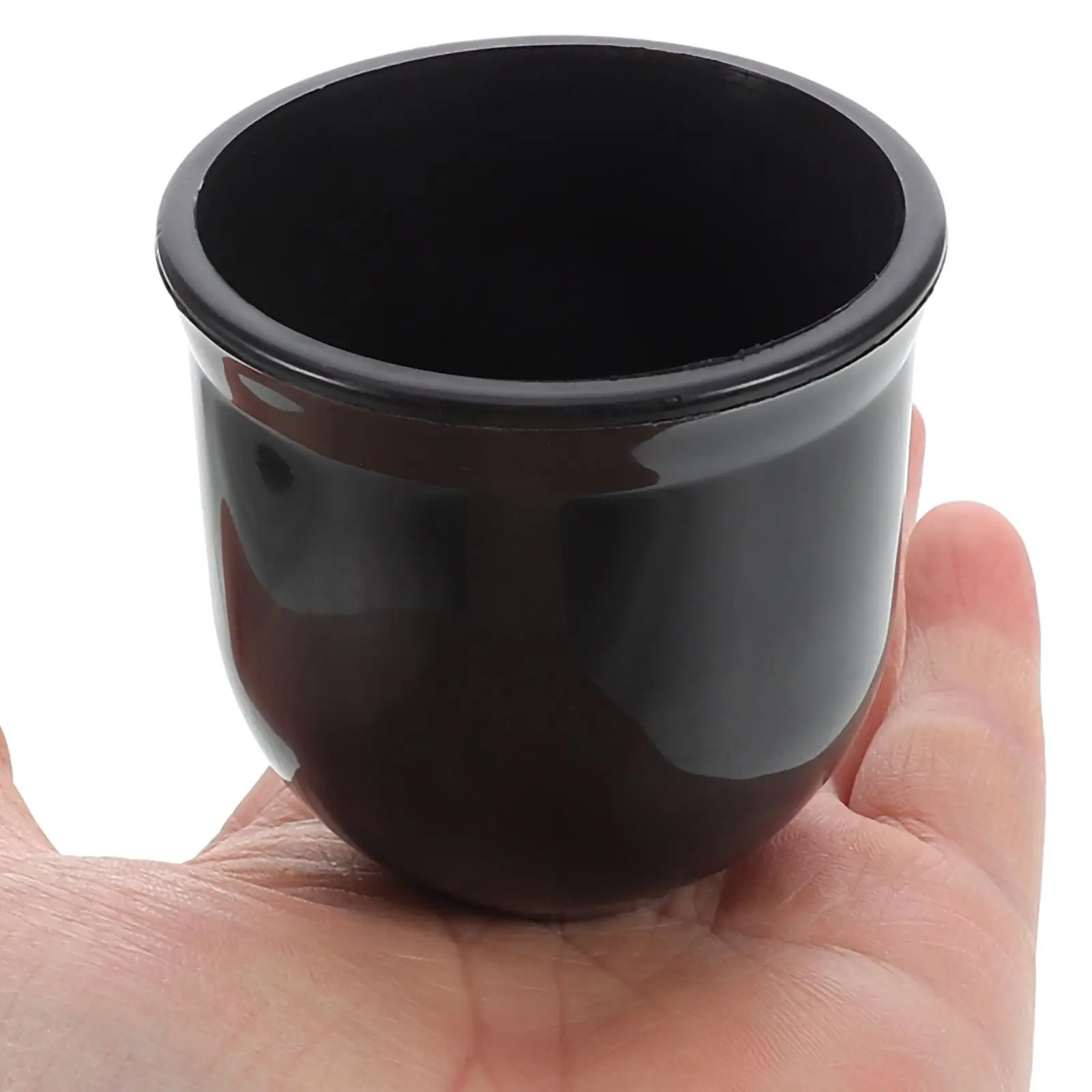 トレーラーボールキャップラムヒッチカバー、RVトリムエンドキャップ、電気ブラックバンパー牽引カバー、プラスチックキャンピングカー