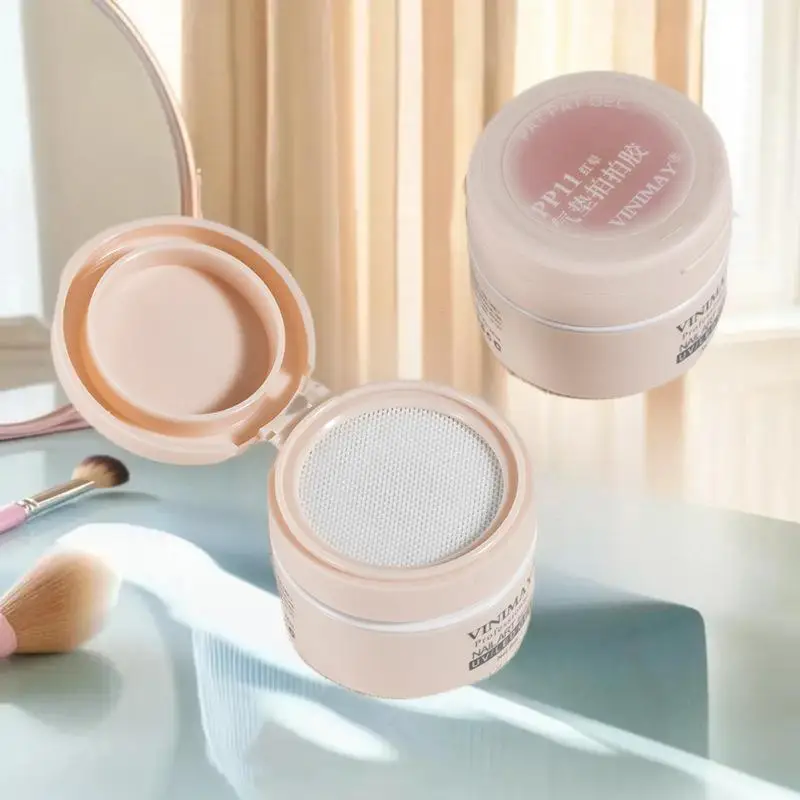 Nail Art Patting Glue Nail Polish Pat Painting Gel With Sponge Tool And Gripper Slap Nail Polish Soak Off UV LED For Manicure