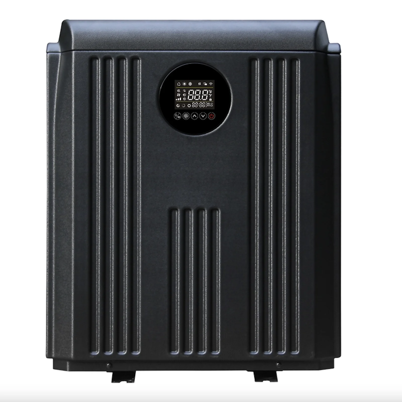 

Тепловые насосы для бассейнов серии Top Air с Wi-Fi управлением, на хладагенте R32, DC Full Inverter, мощностью от 7 кВт до 35 кВт