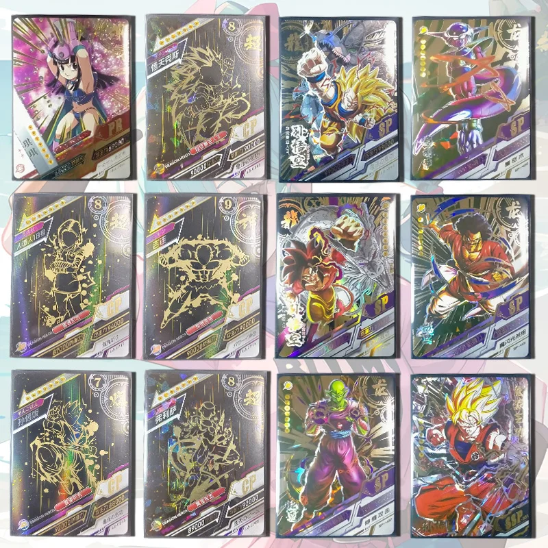 NEW Dragon Ball PR CP SP card Son Goku Chichi Gotenks Hercule Android 18 Frieza boy Toy collection Birthday Christmas gift