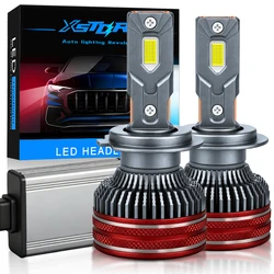 XSTORM Car Headlight H1 H4 H7 LED H8 H11 9005 HB3 9006 HB4 9012 Hir2 Led Bulb Canbus Light Automobile Kit H7 Turbo Car Fog Lamp