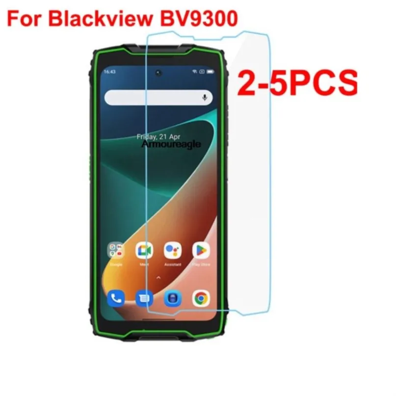 9h hd original tempered glass for blackview bv9300 blackviewbv9300 bv 9300 screen protection protector cover film