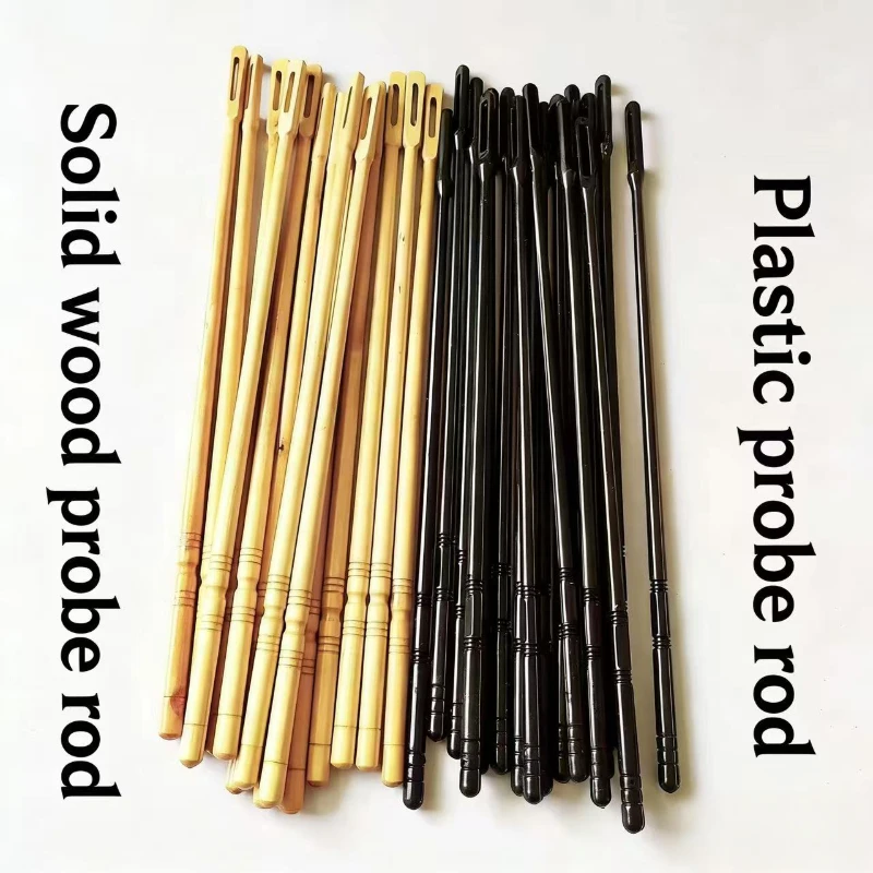 Bâtonnet de nettoyage pour flûte, 10 pièces, accessoire pour instruments de musique