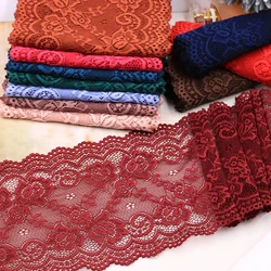 3 Meter Flower Lace Trim Diy Craft Fabric Lace For Dresses Materials Wholesale High Quality Ribbon Flower Pattern Fabric