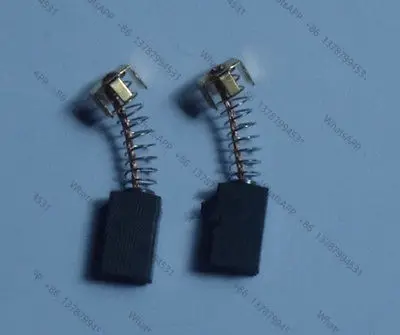 10pcs Replacing Power Tool Motor Carbon Brush 15/32