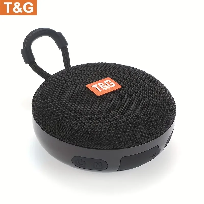 T&G TG352 Динамик Bluetooth Портативная Беспроводная Басовая Колонка Водонепроницаемые Колонки Поддержка AUX TF USB FM Саундбар Сабвуфер