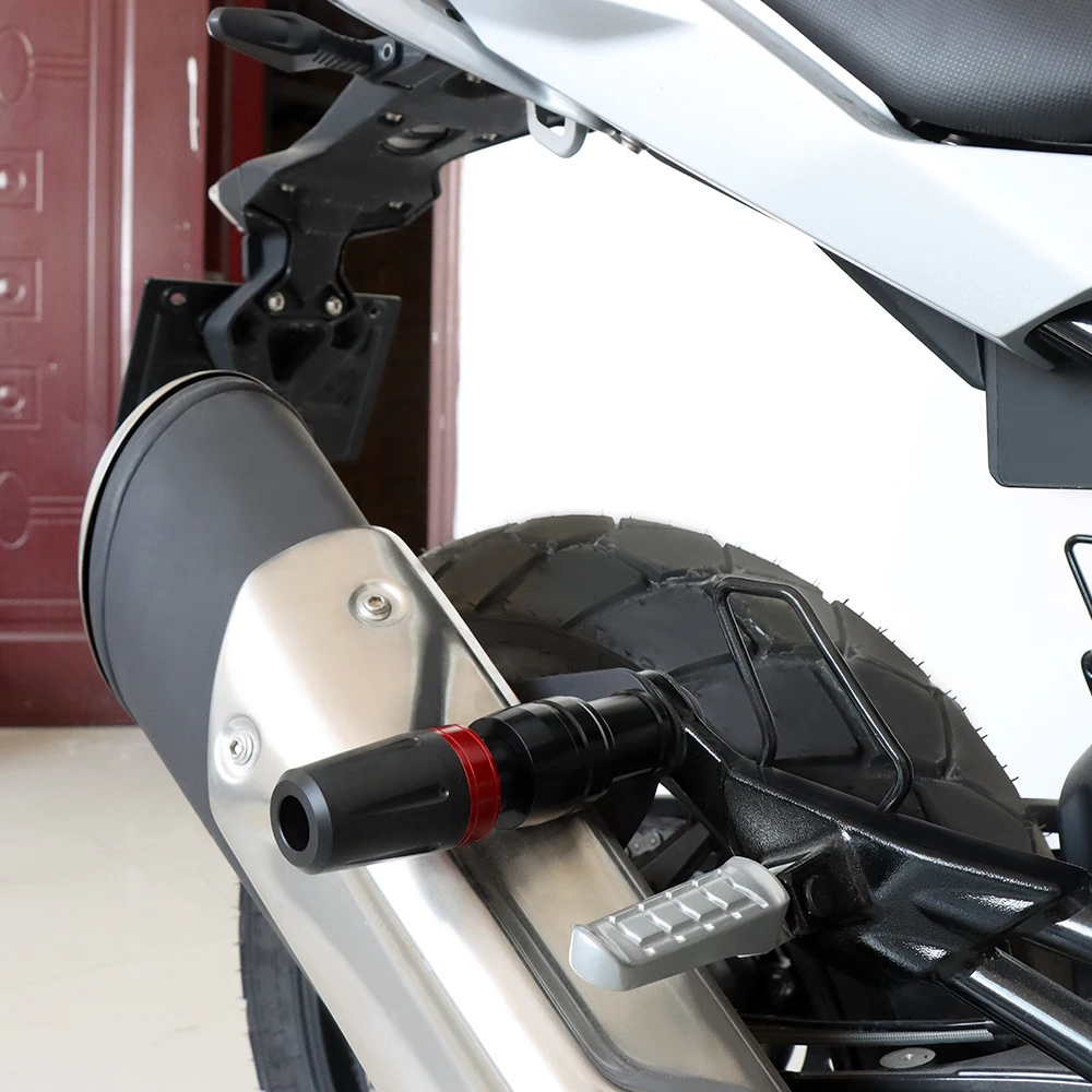 FOR QJMOTOT SRK800 SRK600RS SRK 800 RR 600RS 800RR Parts Motorcycle CNC Accessories Crash Pads Exhaust Sliders Crash Protector