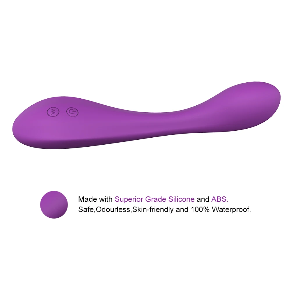 Vibrador vibrador de silicone à prova d'água recarregável USB Redshark 9 modos de estimulações naturais do ponto G para mulheres