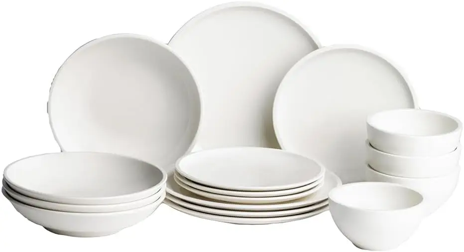 Original 16-Piece Set, White, Large