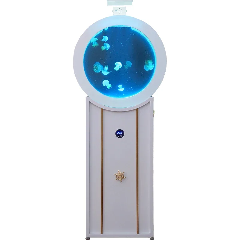 

New Indoor 50L Large Capacity Jellyfish Tank Seawater Tank Aquarium