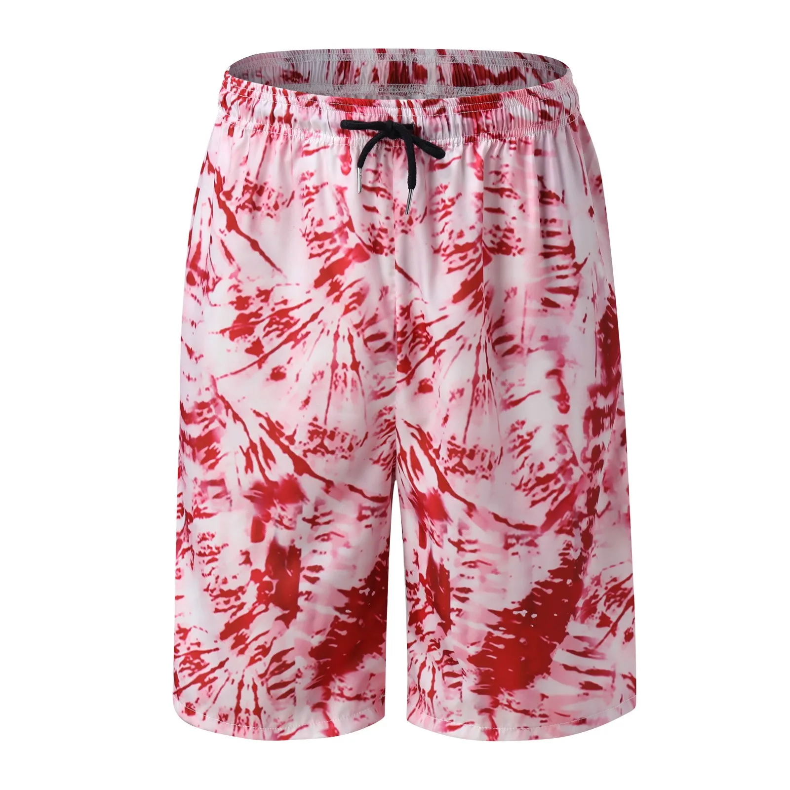 

Men's Swimwear Shorts Men Trunks Swim Shorts Colorful Print Quick Dry Slim Fit Swimming Trunks for Beach Surf Beachwear