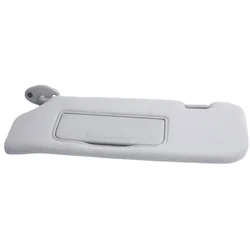 95327509 Genuine Left Sun Visor Sunshade Assembly Without Light Gray for Chevrolet Captiva Sonic Aveo 2012 2013 2014 2015 2016