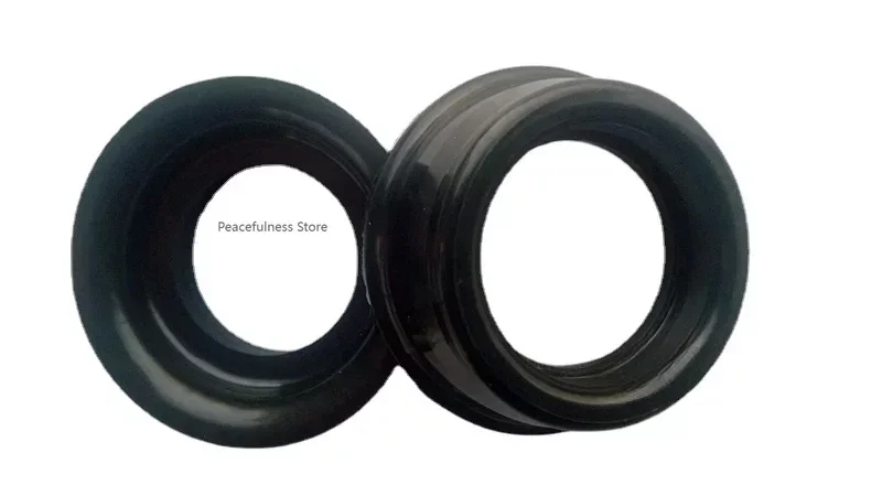 

4pcs Suitable for Haval H5 Fengjun Haval H3H6 spark plug sealing ring, oil seal sealing rubber ring gasket spark plug