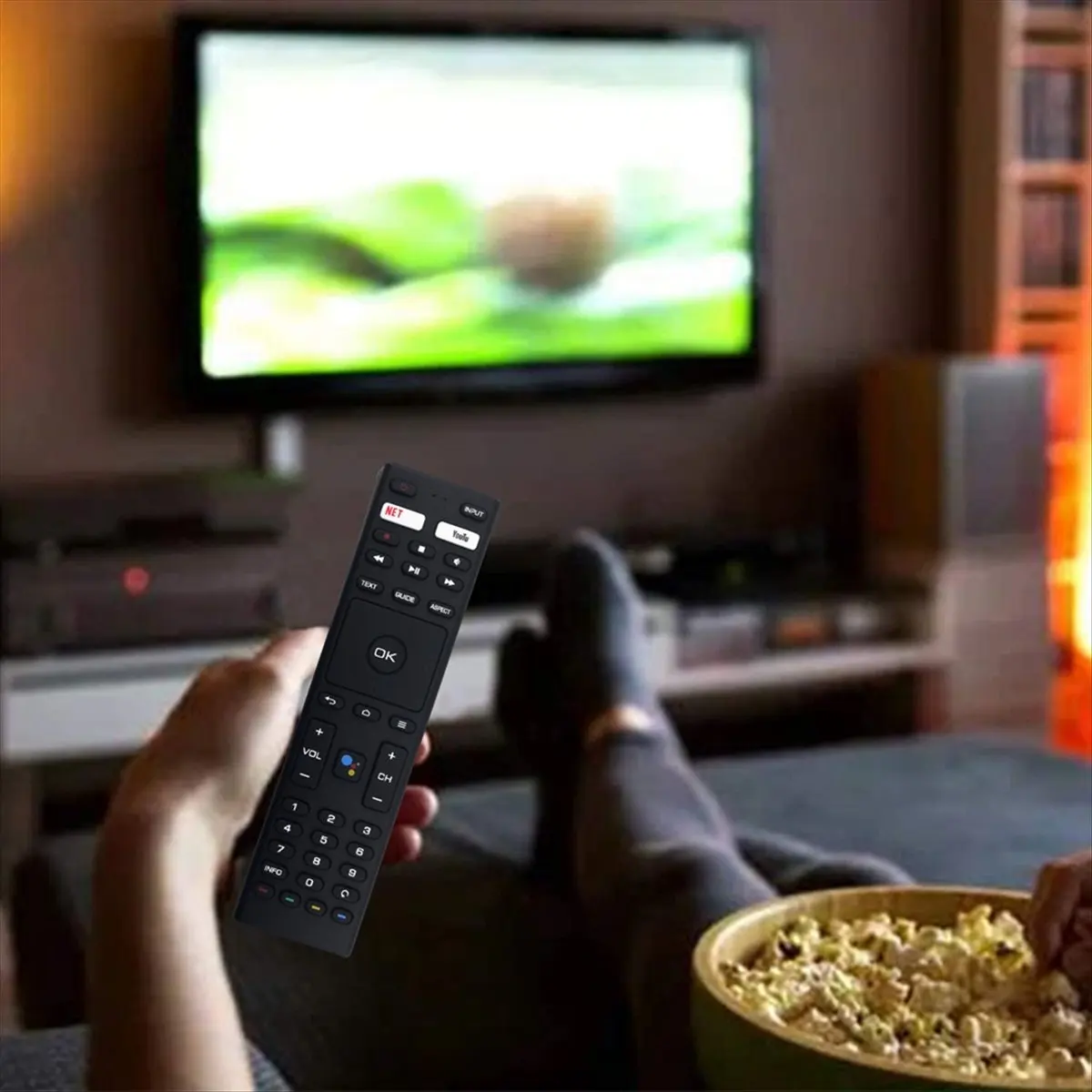 【New User】Replace RM-C3416 Remote Control for LT65N7115AM LT75N7125A AV-H323115A AV-H587115A AV-H657115A -32N3115A