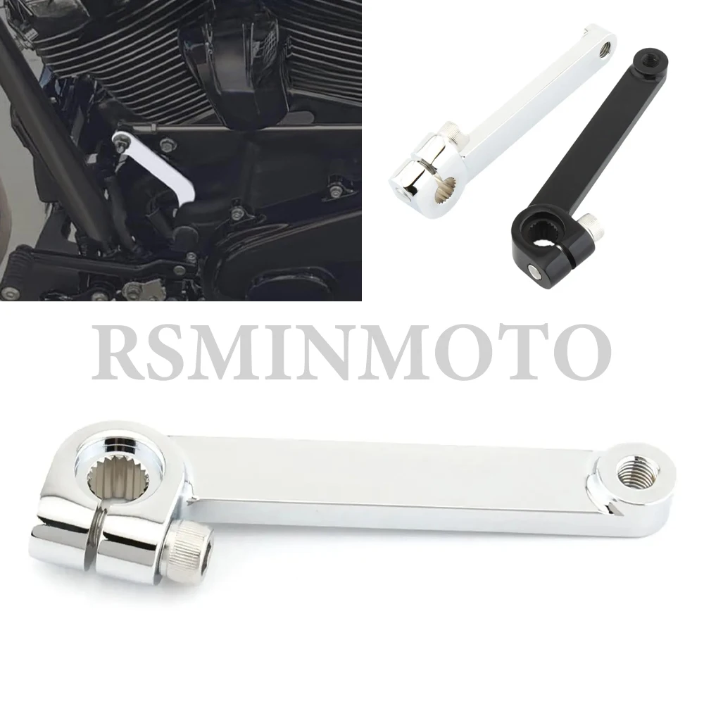 

Motorcycle Transmission Shifter Rod Levers 1602-1046 For Harley Davidson Tour Glide Road King Low Rider Softail Springer