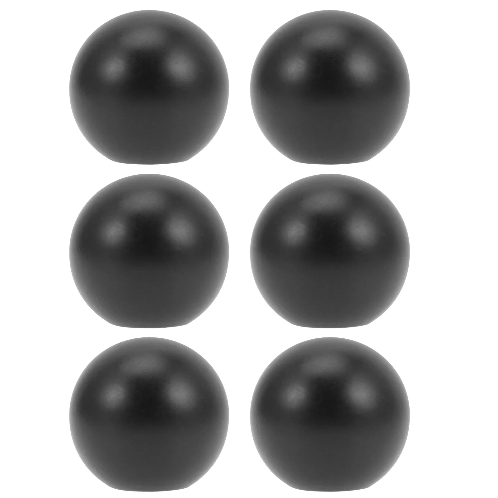 

6Pcs Decorative Screw Cap Lamp Finials Ball Shape for Table Floor Lamps Modern Knob Holder Light Decoration Parts Chic Lampshade