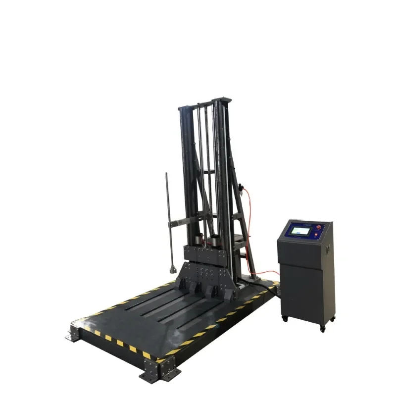 

Carton drop tester, refrigerator drop tester