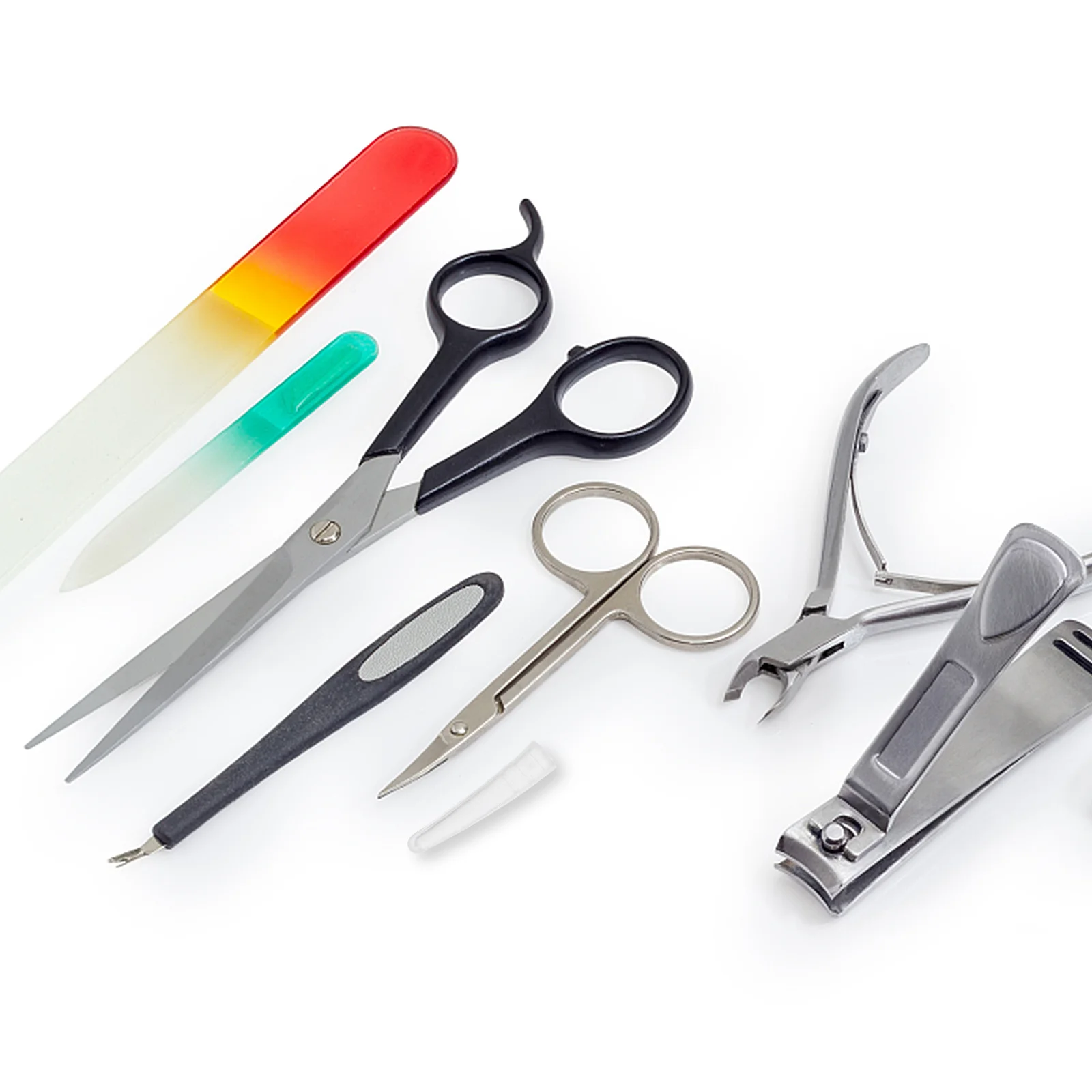 

100Pcs Nipper Covers Silicone Sleeve Nail Nipper Tweezers Protective Cap Non-Slip Manicure Pedicure Tool Protector