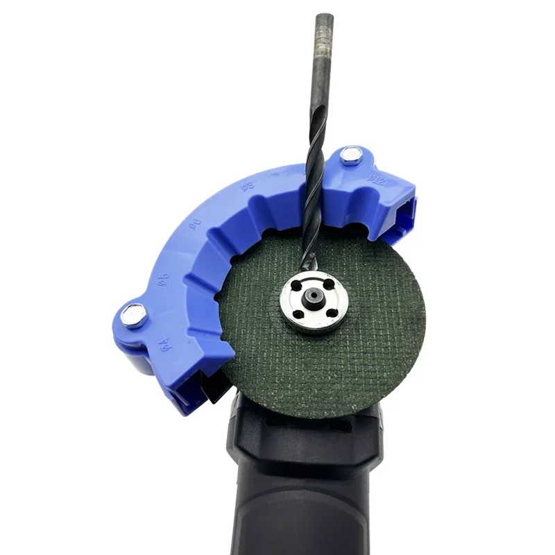 4-12mm Angle Grinder Drill Bit Sharpener 1/2/3 Multipurpose Drill Bit Grinding Sharpener Polishing Grinding Powered Tool Parts
