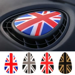 3D Car Dashboard Air AC Vent Outlet center Console Sticker For MINI COOPER S Clubman F55 F56 F54 Car Interior Decoration Sticker