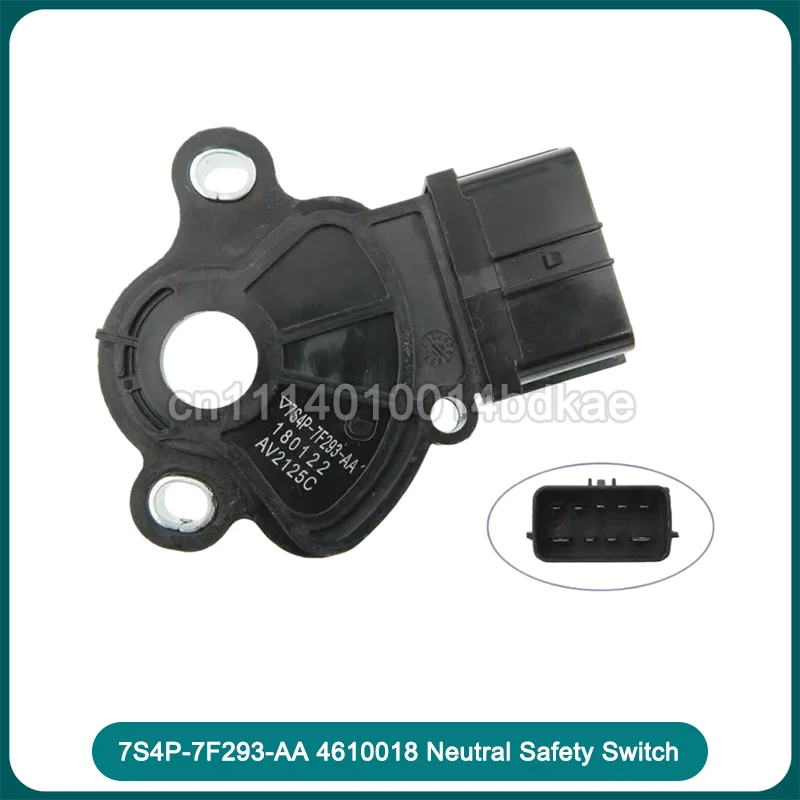 7S4P-7F293-AA 7S4P7F293AA 4610018 Neutral Safety Switch Gearbox Shift Position Sensor Replacement 1998-2011 Part Auto Accessory