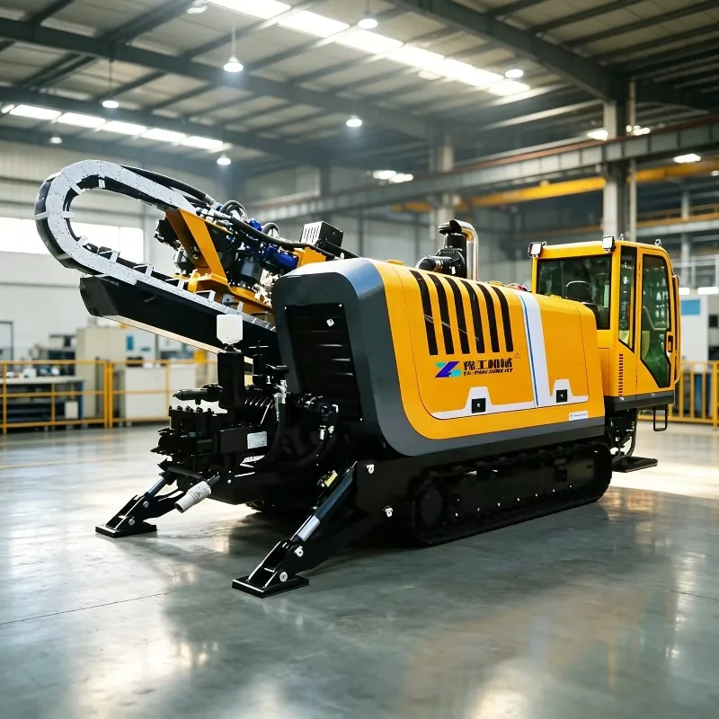 Industrial Horizontal Directional Boring Rig Hydraulic HDD Machine for Underground Sewer Conduit and Cable Projects