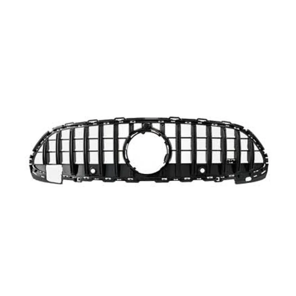 

Suitable for C-class W206 black AMG kidney front grille slats W206 Mercedes-Benz front grille