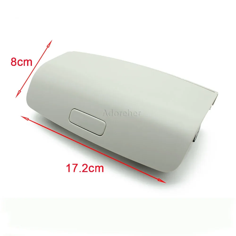 Sunglasses Holder Glasses Case Box Compatible For VW Golf 6 MK6 Jetta 5 Passat B6 Auto Accessories Grey