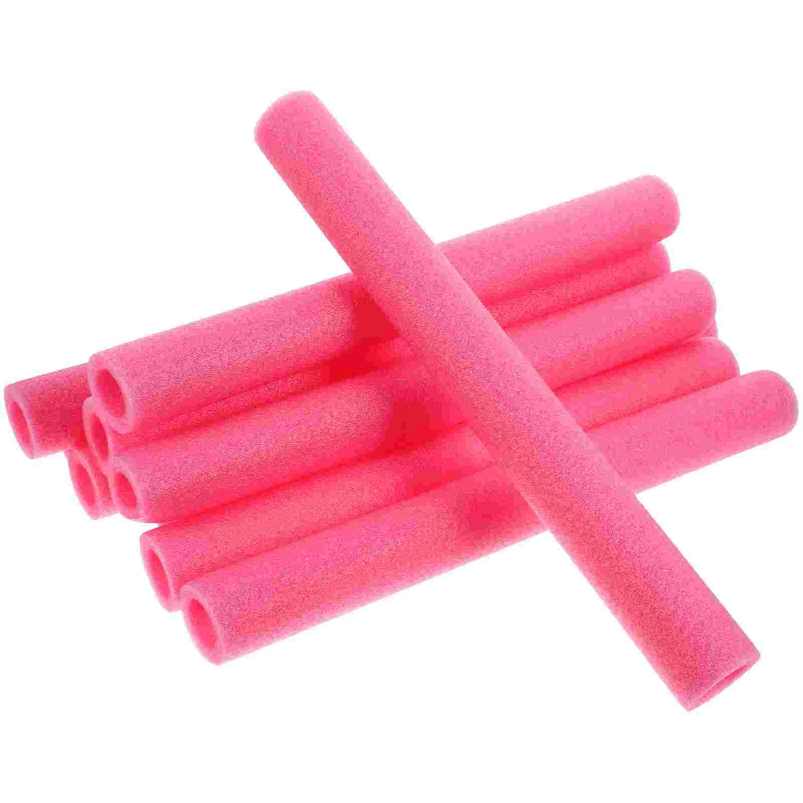 10 Pcs Trampoline Sponge Tube Kids Accessories The Fence Pole Padding Foam Sleeves Covers Pe Replacement Child for Metal Poles