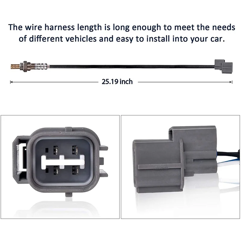 2X 酸素センサー 1992-2000 ホンダ シビック オデッセイ アコード 92-99 アキュラ インテグラ NSX CL EL O2 センサー 36531P06A11-A93R