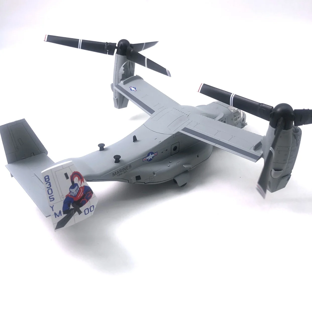

1/72 New Arrival Special Price Diecast Metal V-22 Tiltrotor Helicopter Model Furniture Display Collection Military Toys