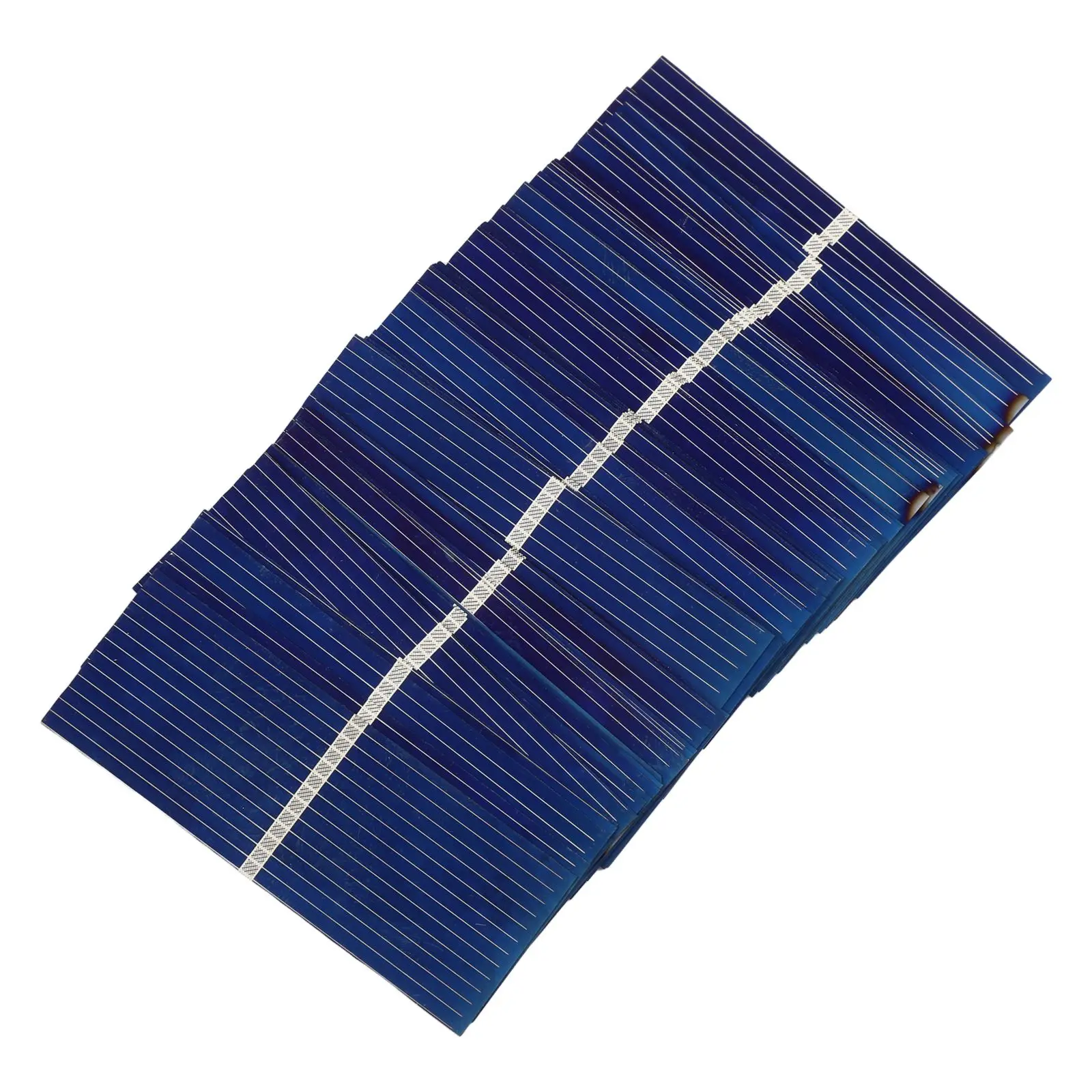 شحن المشاريع الشمسية DIY الأزرق السيليكون متعدد البلورات عالية كفاءة تحويل الطاقة أداء مرونة درجة الحرارة #3