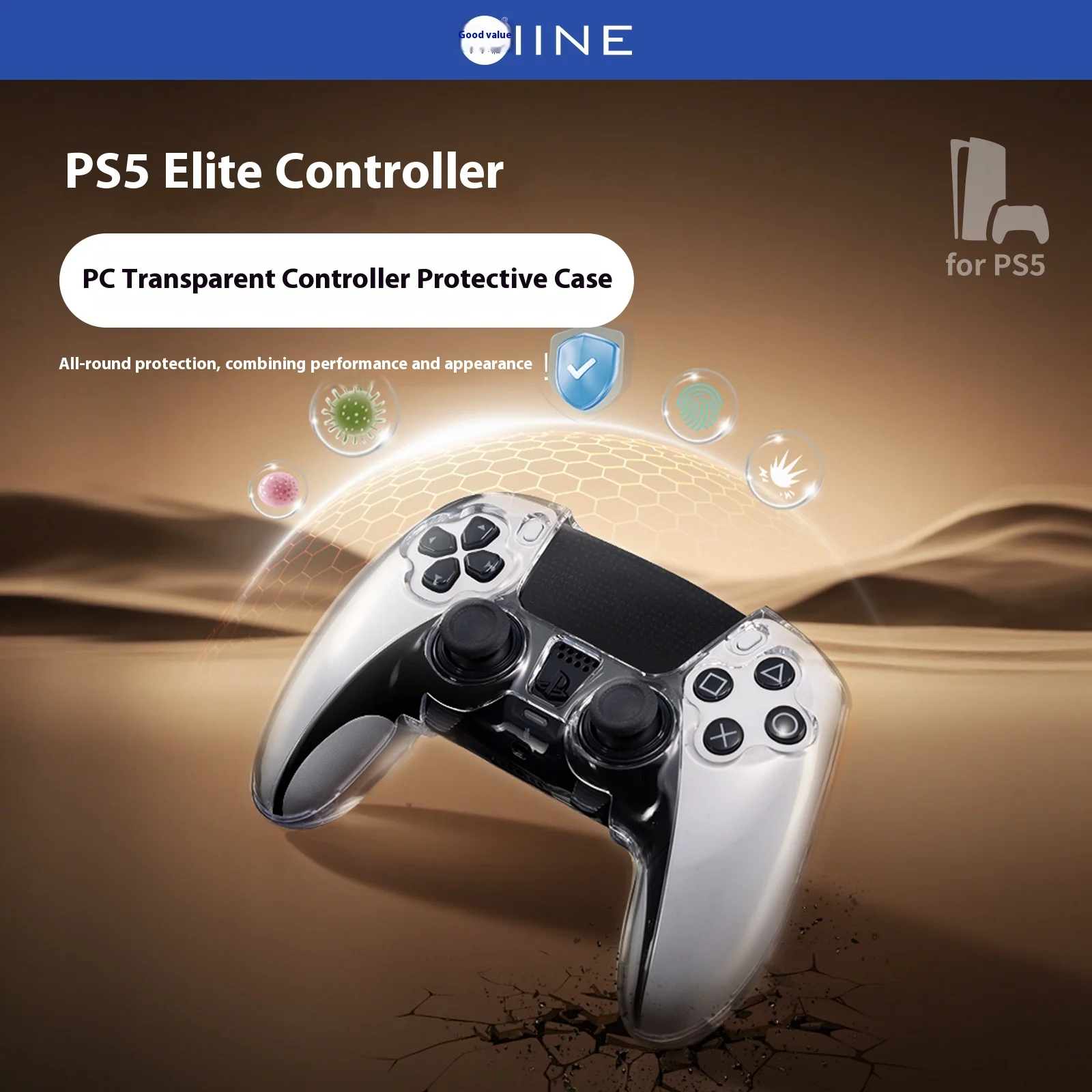 Thumbnail 2 - #77 Best PS5 Controller Cases to Buy In 2026