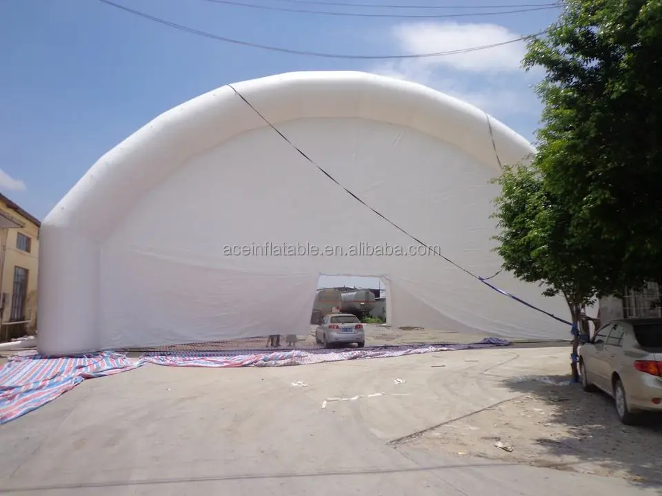 2026 Customized Inflatable Air Roof Tent for Different Events Inflatable Huge Tent for Wedding Festival Inflatable Party Tentpro