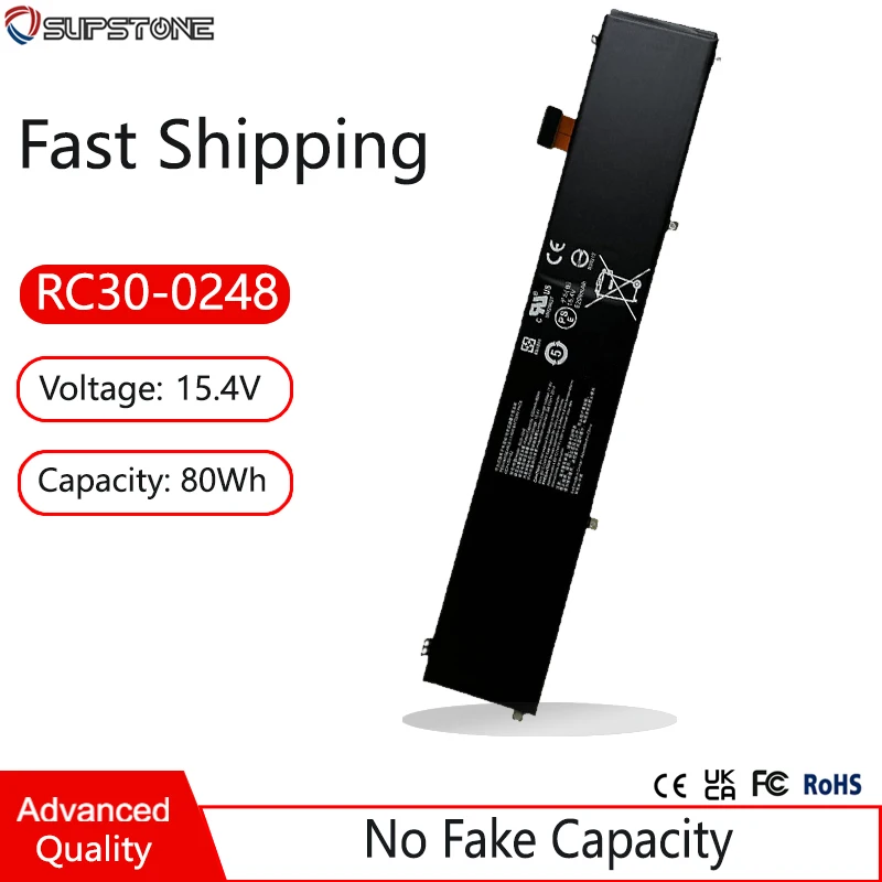 

Аккумулятор для ноутбука RC30-0248 для Razer 2018 Blade15 Advanced RZ09-02385 RZ09-0288 RZ09-0301/0313/0330 RZ09-0367/0409 RZ09-0421/0485