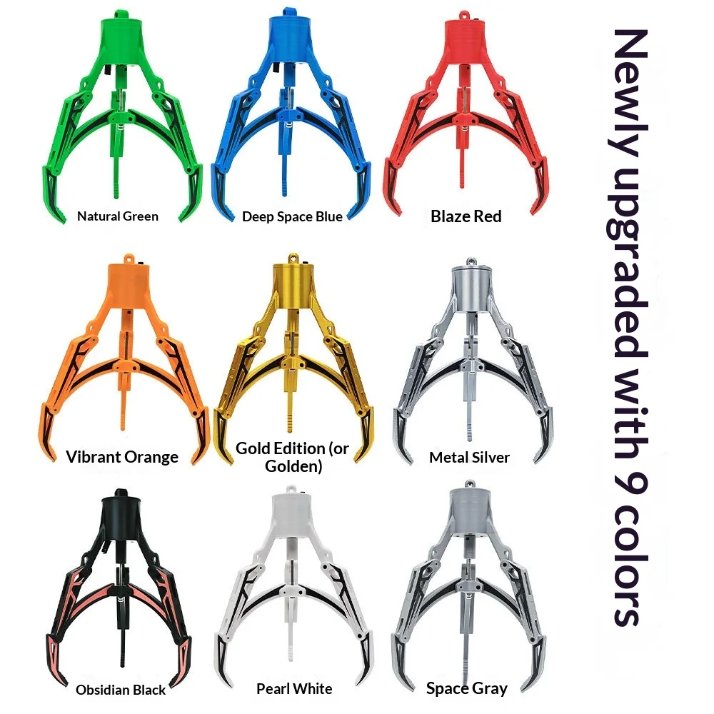 General UAV Hook Claw, Remote Control Mechanical Claw Arm, UAV Rescue High-Altitude Grasping and Delivery Deliver Supplies