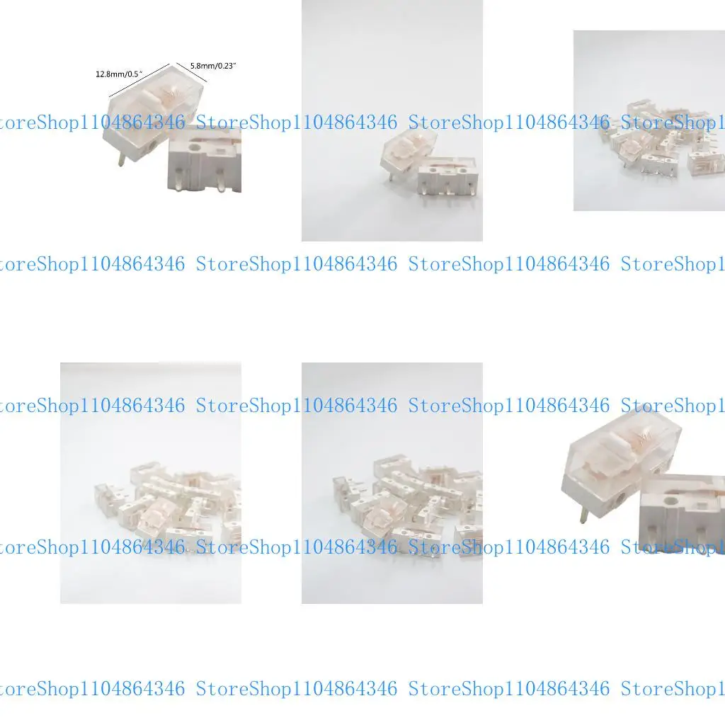 

5ASD Seariniature Huano Transparent White Micro Switch 0,74N 80 миллионов