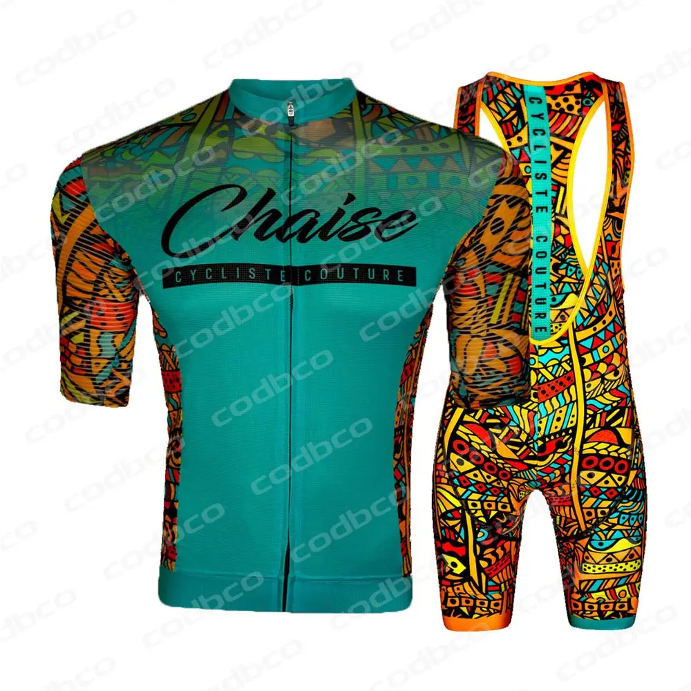 Team Cycling Jersey Bib Set MTB Kit Bike Shirt High Quality Bicycle Clothing Men\'s Short Maillot Culotte Ropa Ciclismo Hombre