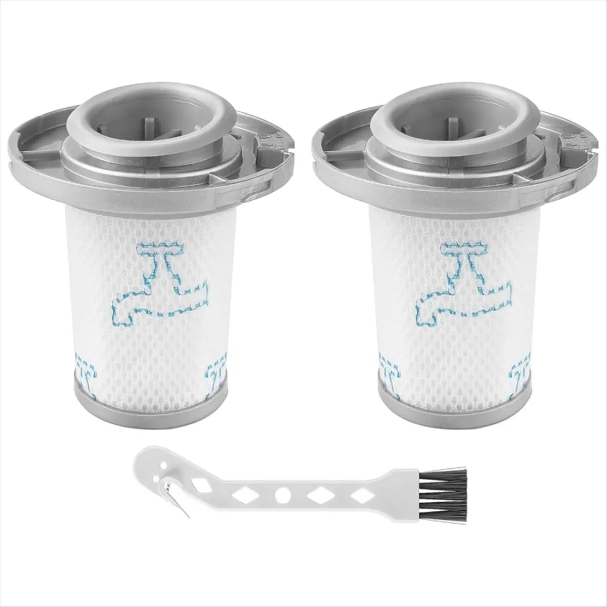 

ZR009006 Vacuum Cleaner Filter Compatible for X-Force Flex 8.60 RH96&X-PERT 6.60 RH68 Vacuum Cleaner Spare Parts [BWASCLIM]