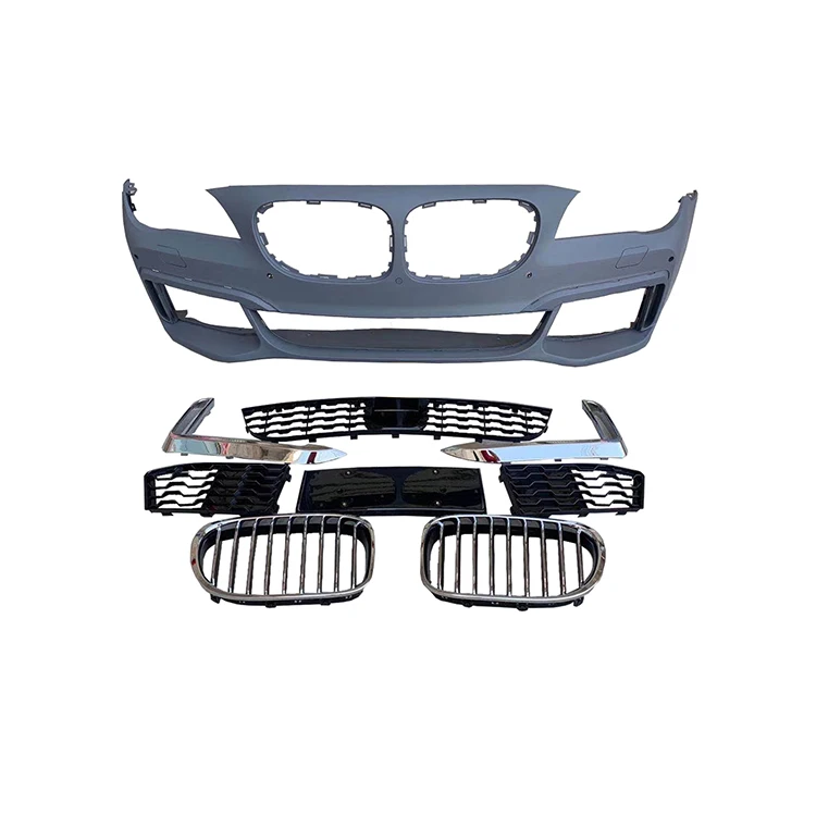 for  Gmax new arriving exterior accessories car front bumper rear bumper car grill body kit for BMW 7 Series F01 F02 M760